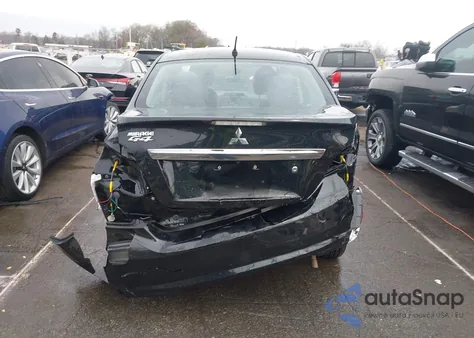 2020 Mitsubishi Mirage G4 Es from USA, damaged, VIN ML32F3FJ3LHF00402